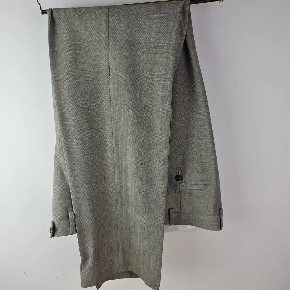 MICHAEL KORS Blazer Sport Coat Casual Two Button Jacket Size 46L Suit Mens Pants